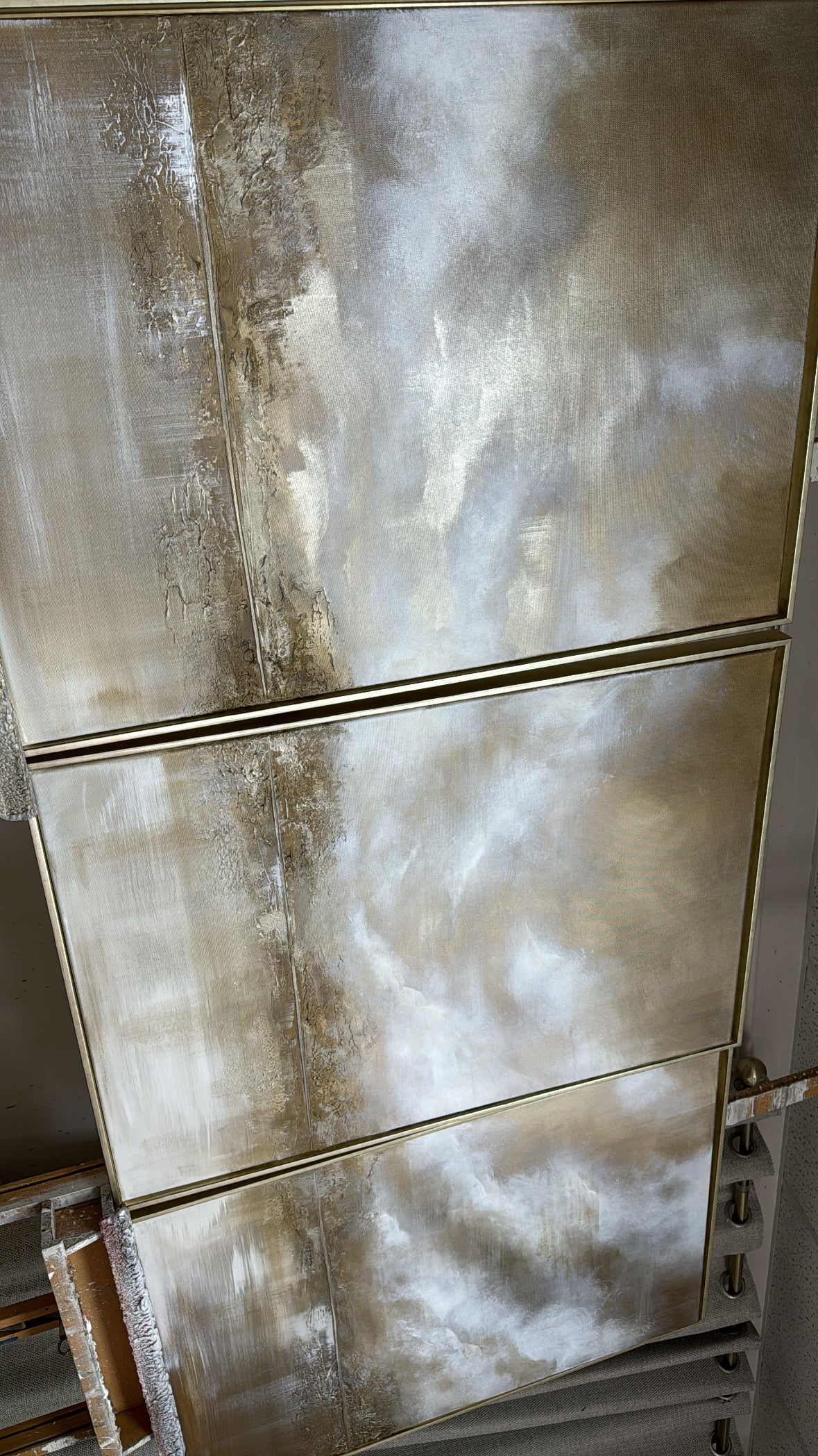 “The Devine - The Trio” Original Artwork On Canvas 3 x 61x91cm