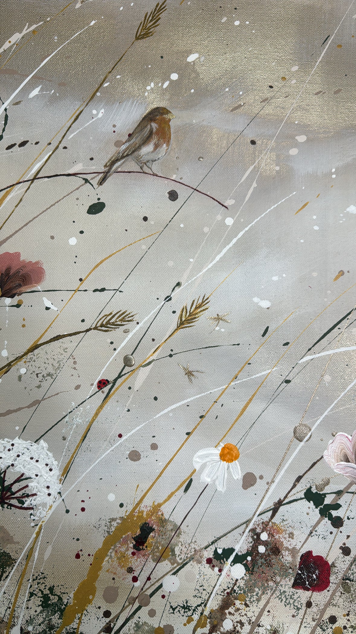 We'll Meet Again - Original Artwork (LIVE AUCTION)