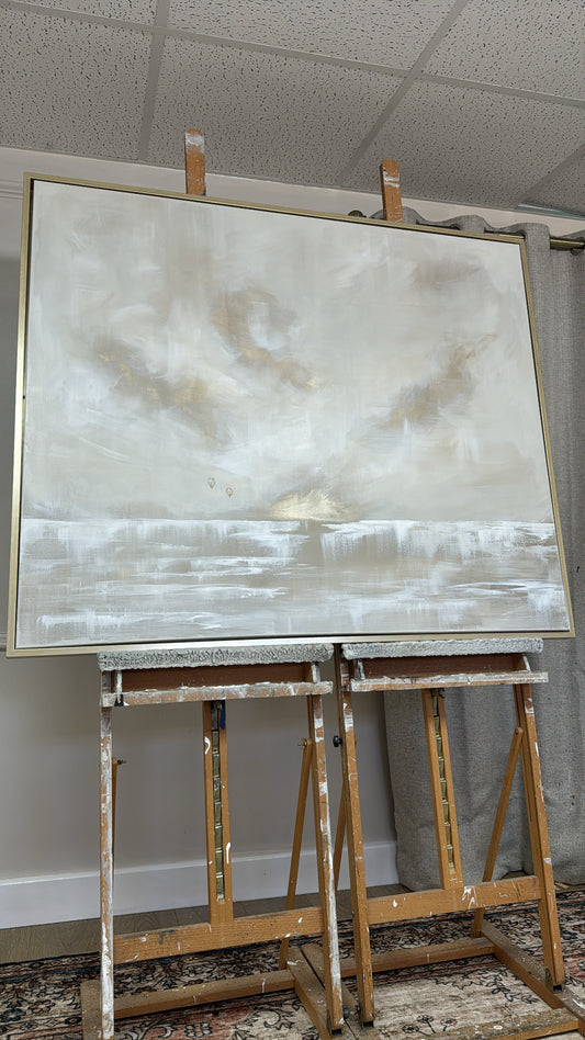 “Sky high” Original Artwork On Canvas 100x120cm