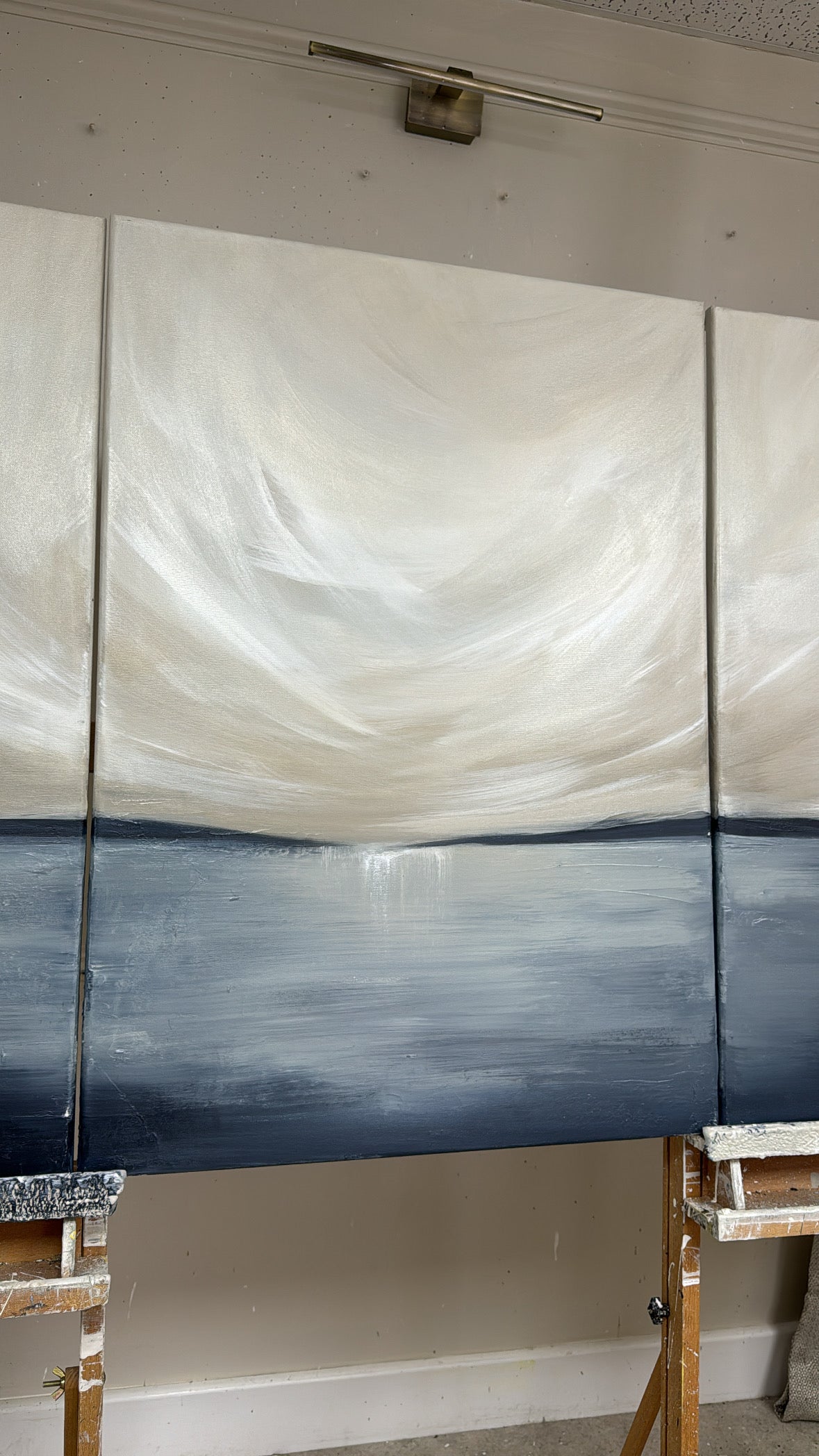 'Window To The Sea' Original artwork on canvas