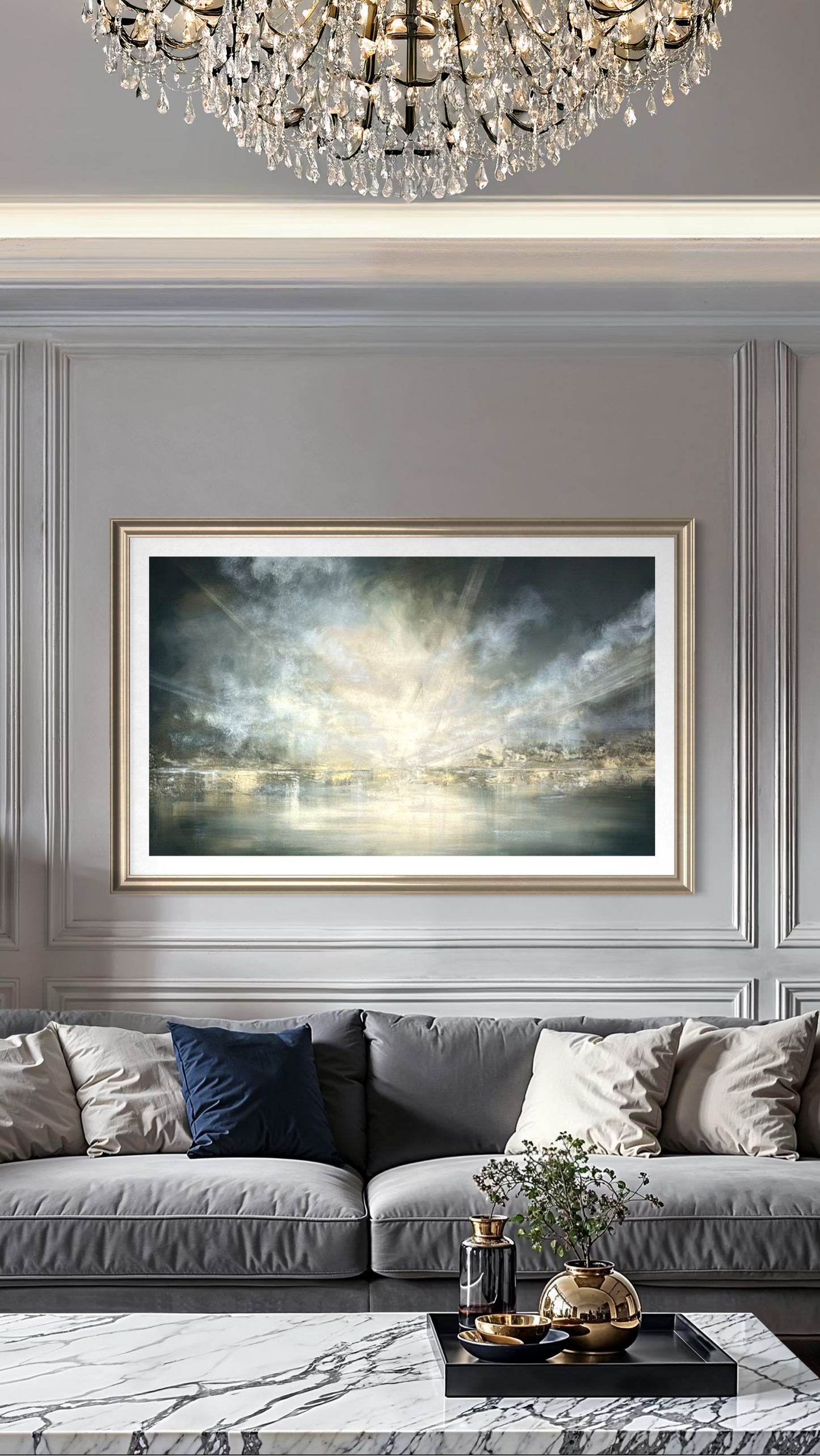 The Way Through | LIMITED EDITION PRINT, Framed, Hand Embellished and Signed.