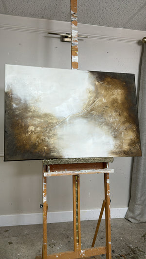 “First trial of Genesis” Original Artwork On Canvas 61x91.5 cm