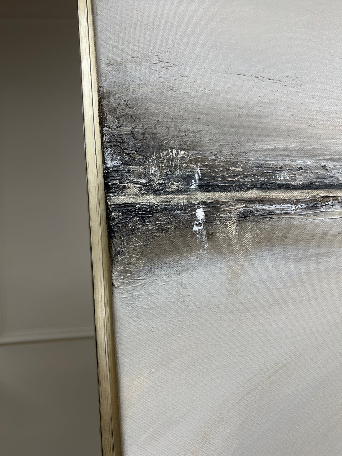 'Saturn II' Original artwork on canvas - As seen