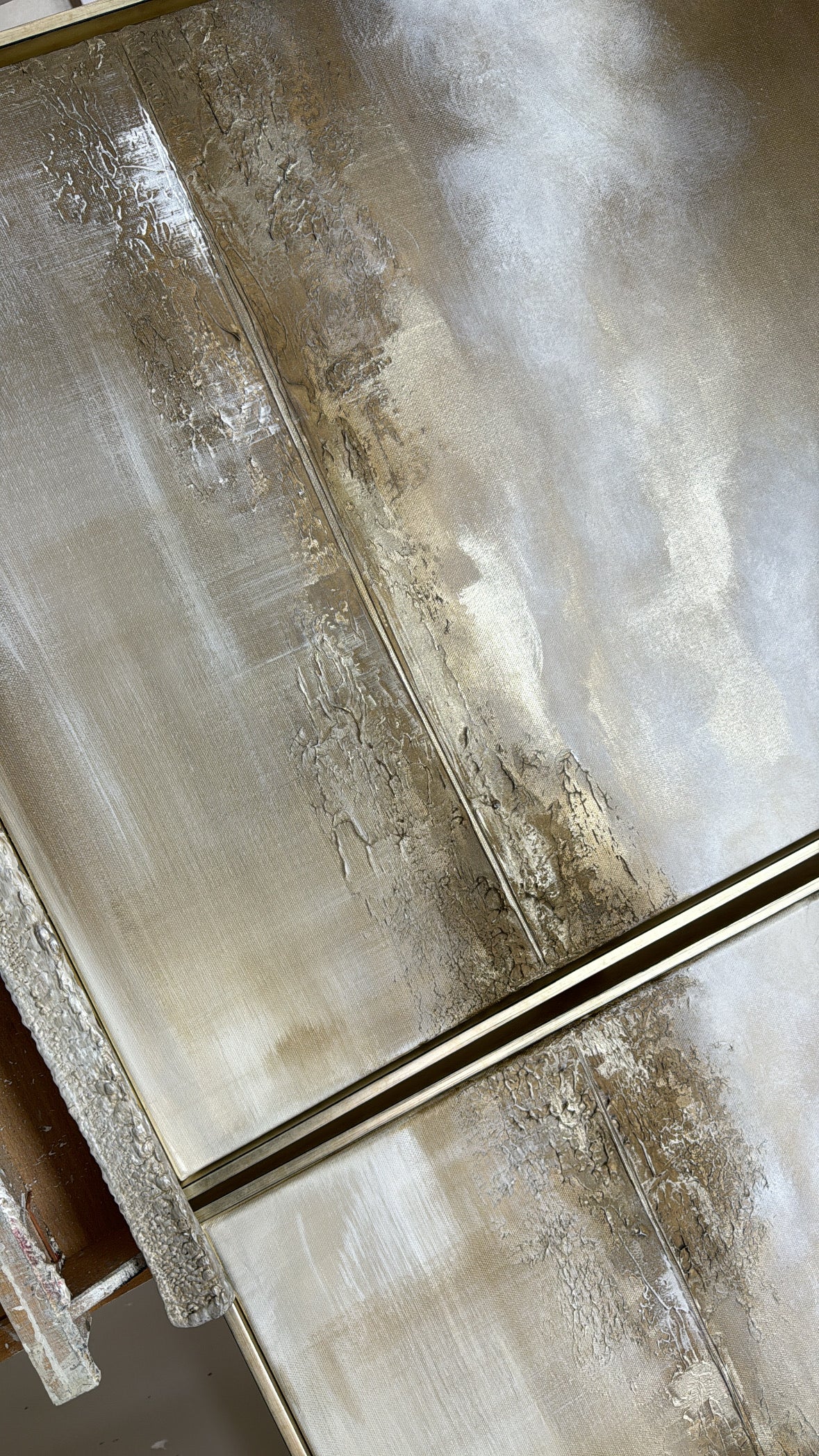 “The Devine - The Trio” Original Artwork On Canvas 3 x 61x91cm