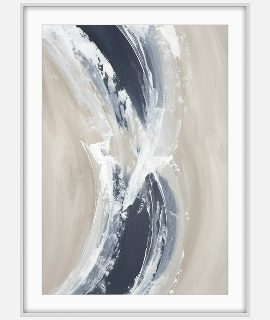 Collection : Boujee Edit | Piece Name : Squid Ink Blue Il | Surface : Fine Art Print