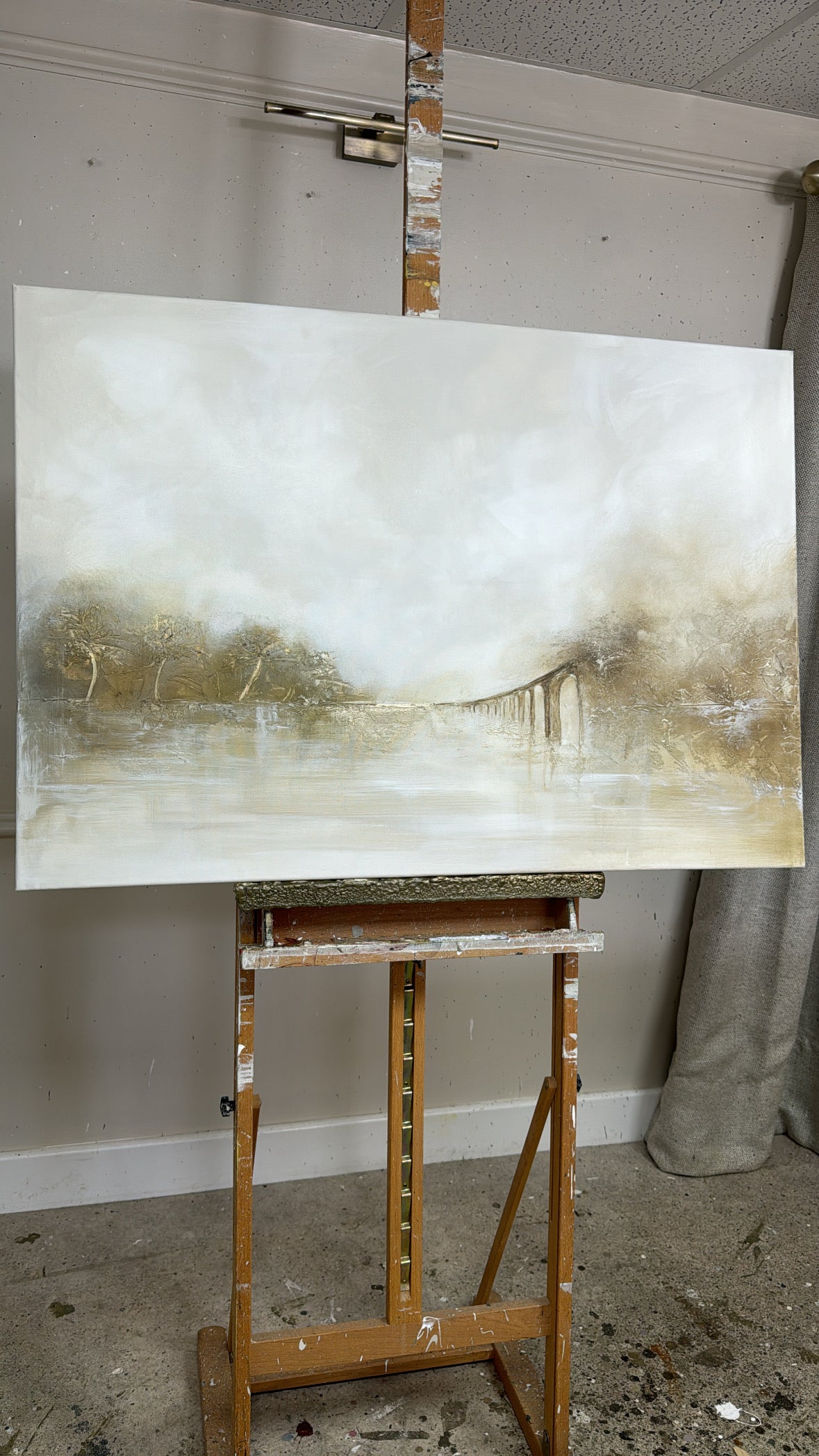 “Landmark Viaduct” Original Artwork On Canvas 100x70cm