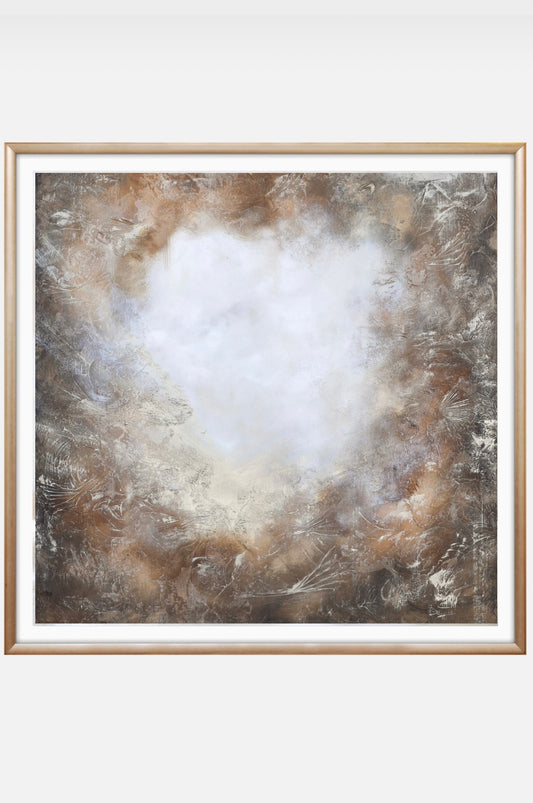 “The Light At The End Of The Tunnel" Fine Art Print