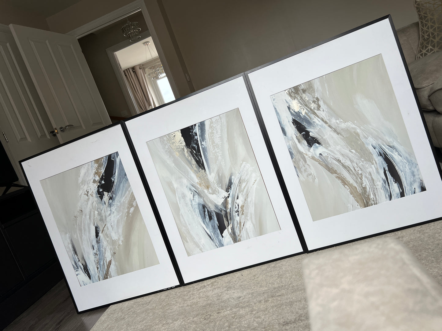 The Trio or Duo of  'Caviar' Fine Art Prints