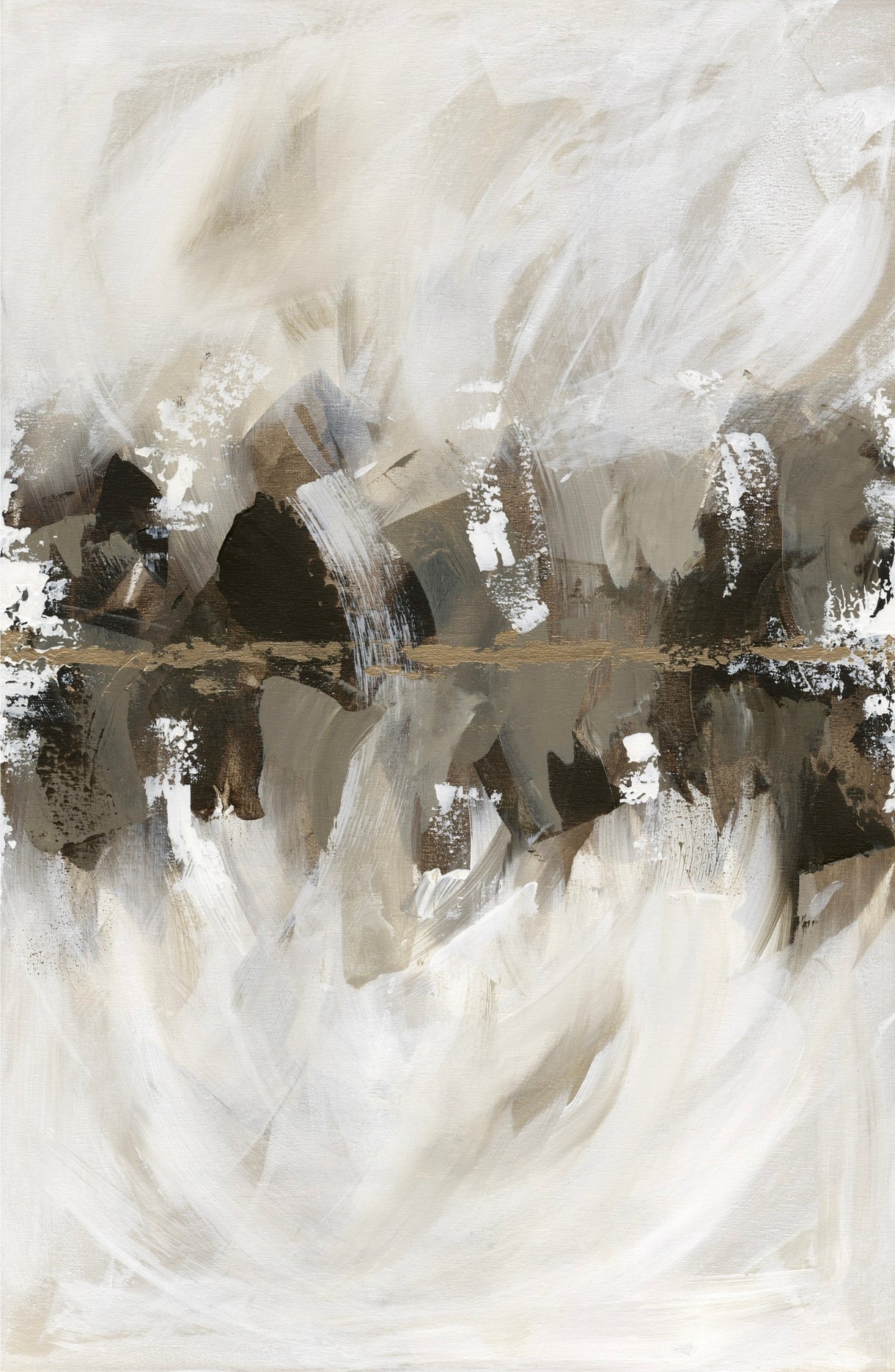 Collection : Earth Stone | Piece Name : Amber III | Surface : Fine Art Print