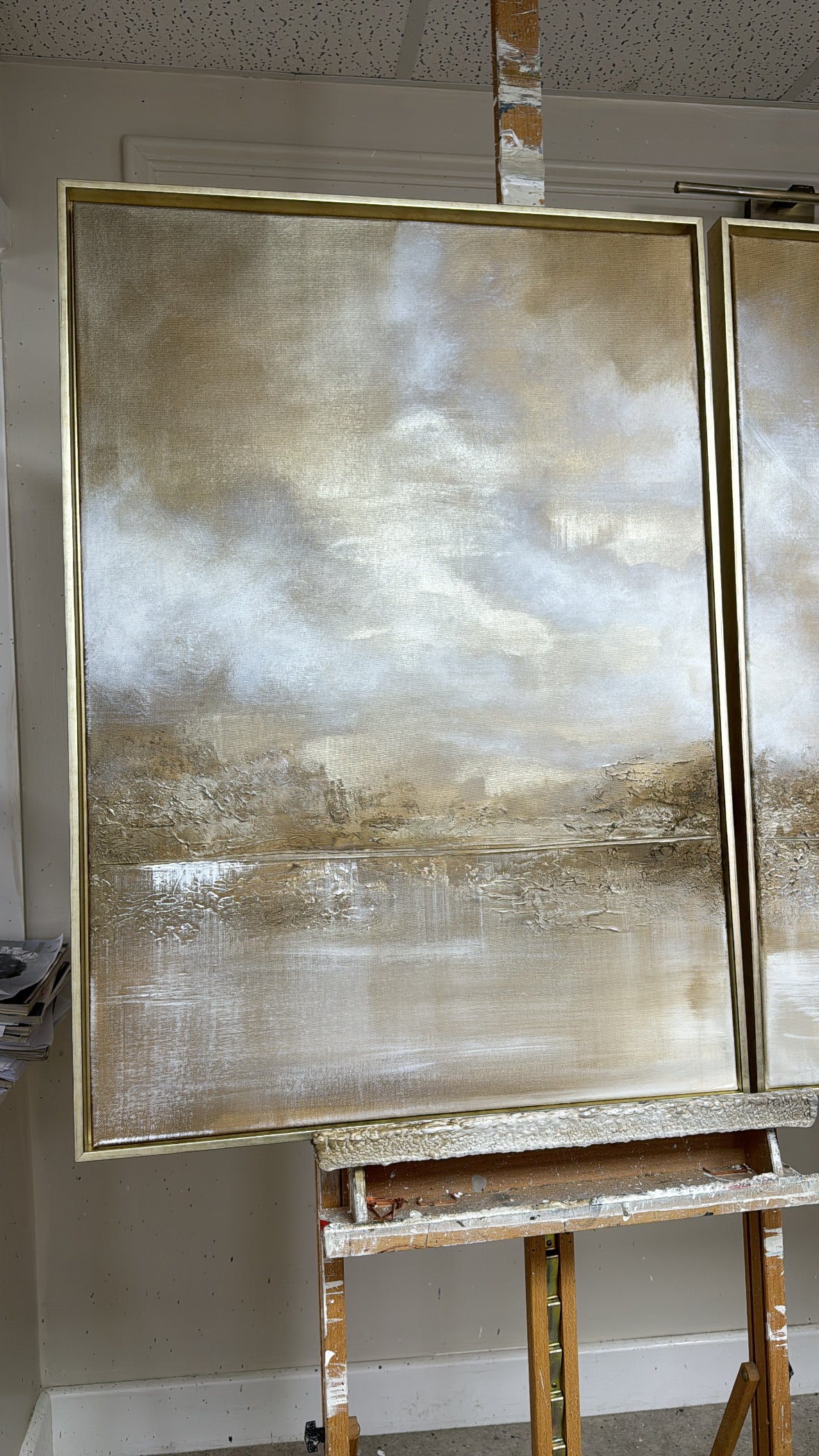 “The Devine - The Trio” Original Artwork On Canvas 3 x 61x91cm