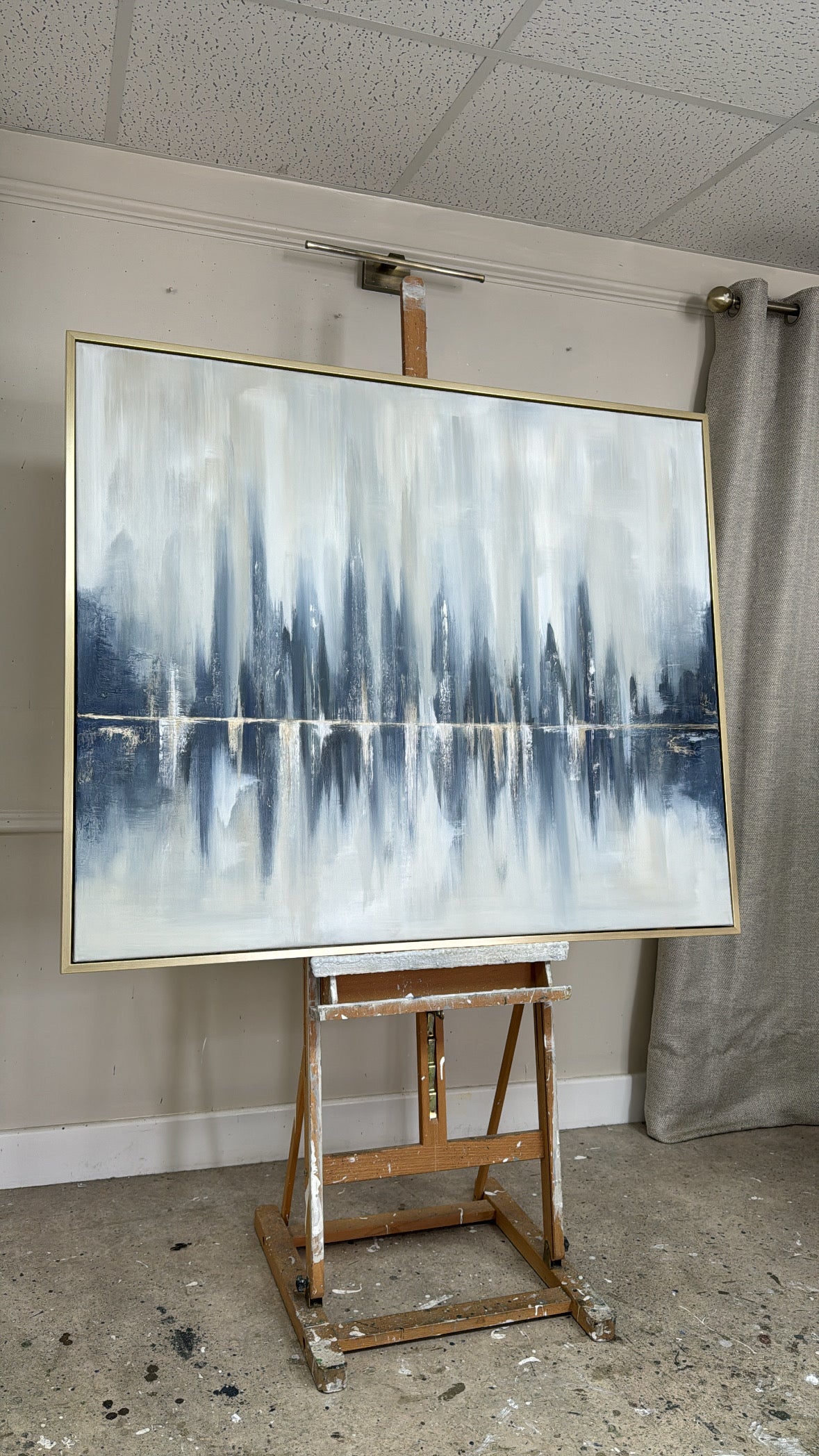 'Midnight City' Original Artwork On Canvas - As Seen