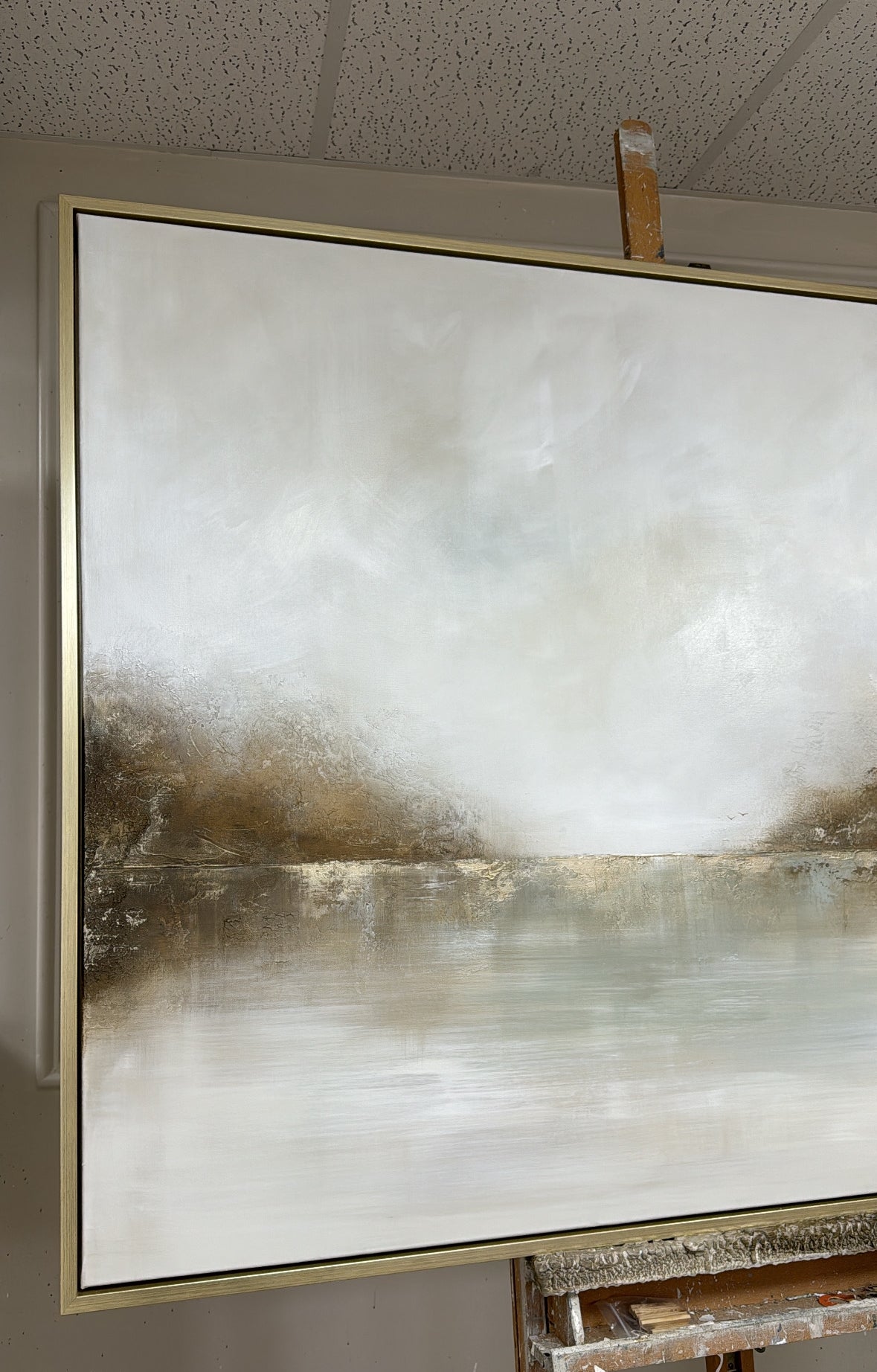 “Verdant Edge" Original Artwork On Canvas 100x120cm