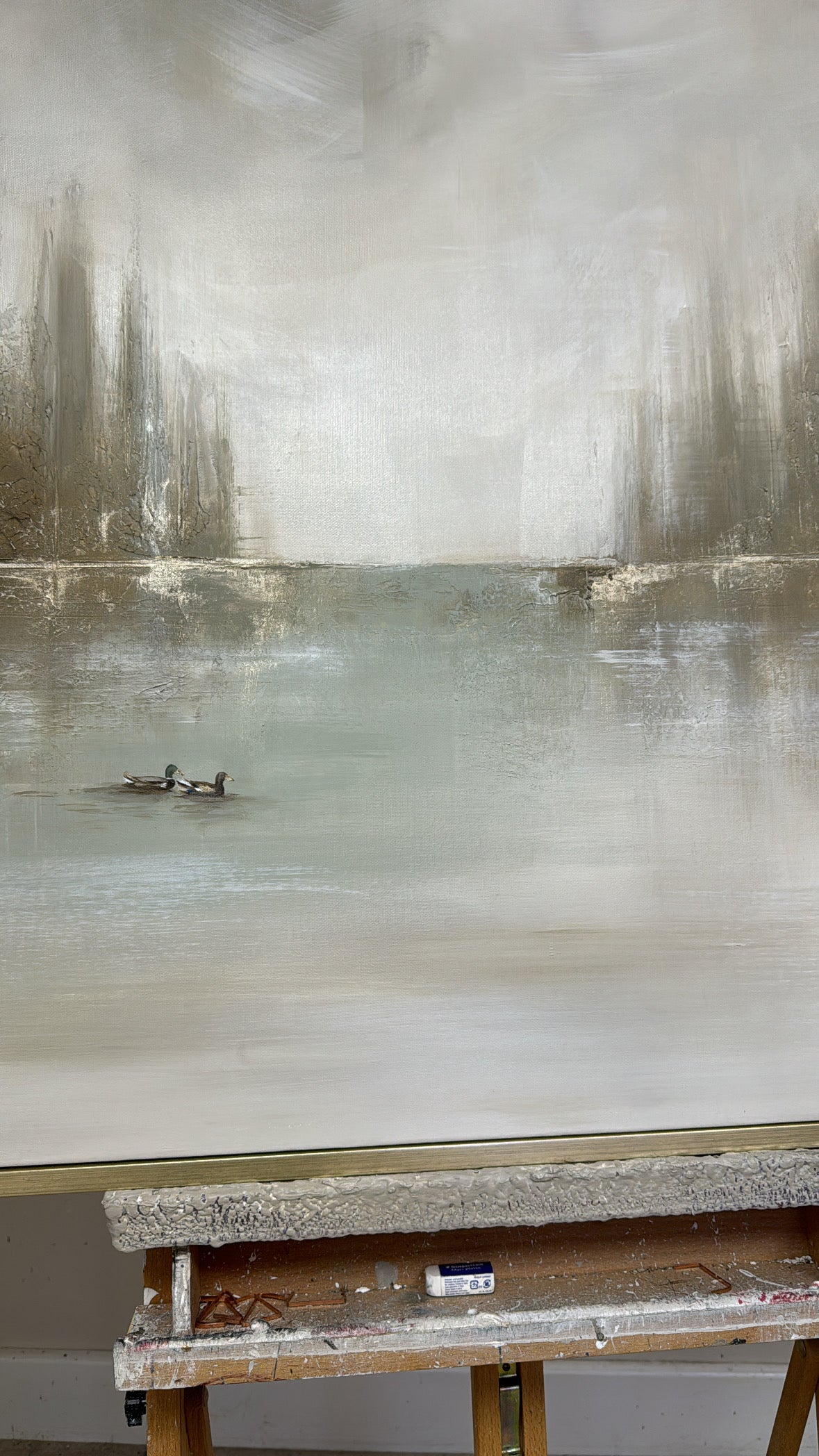 “Late Summer" Original Artwork On Canvas 100x120cm