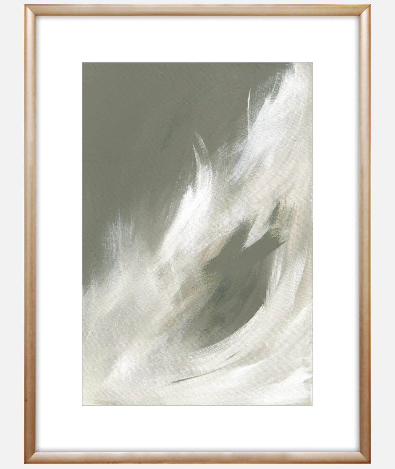 Collection : Meraki | Piece Name : Verdure I | Surface : Fine Art Print