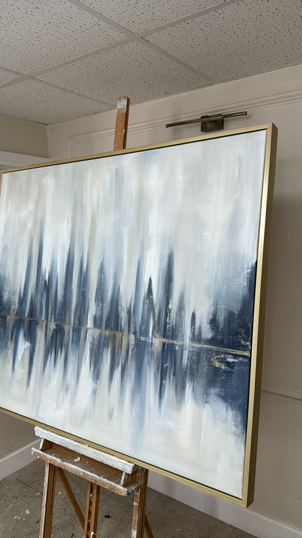 'Midnight City' Original Artwork On Canvas - As Seen