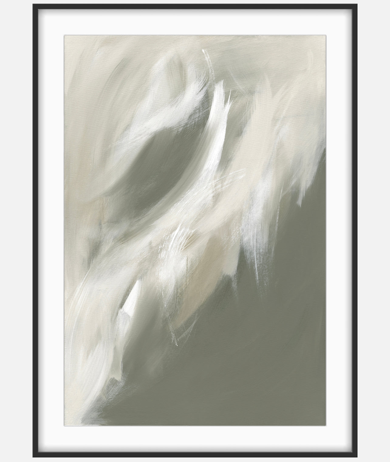 Collection : Meraki | Piece Name : Verdure lll | Surface : Fine Art Print