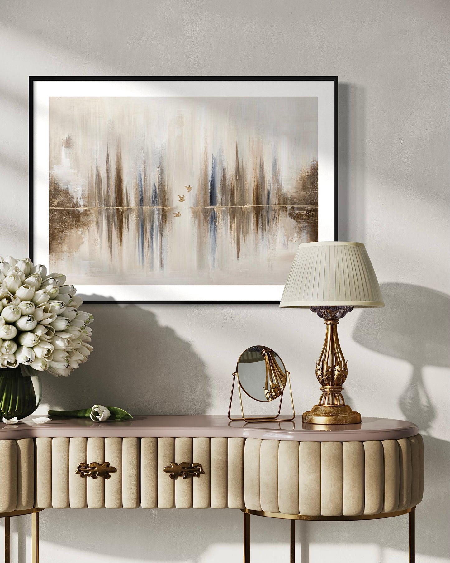 Collection : Cityscapes | Piece Name : Paradise City | Surface : Fine Art Print