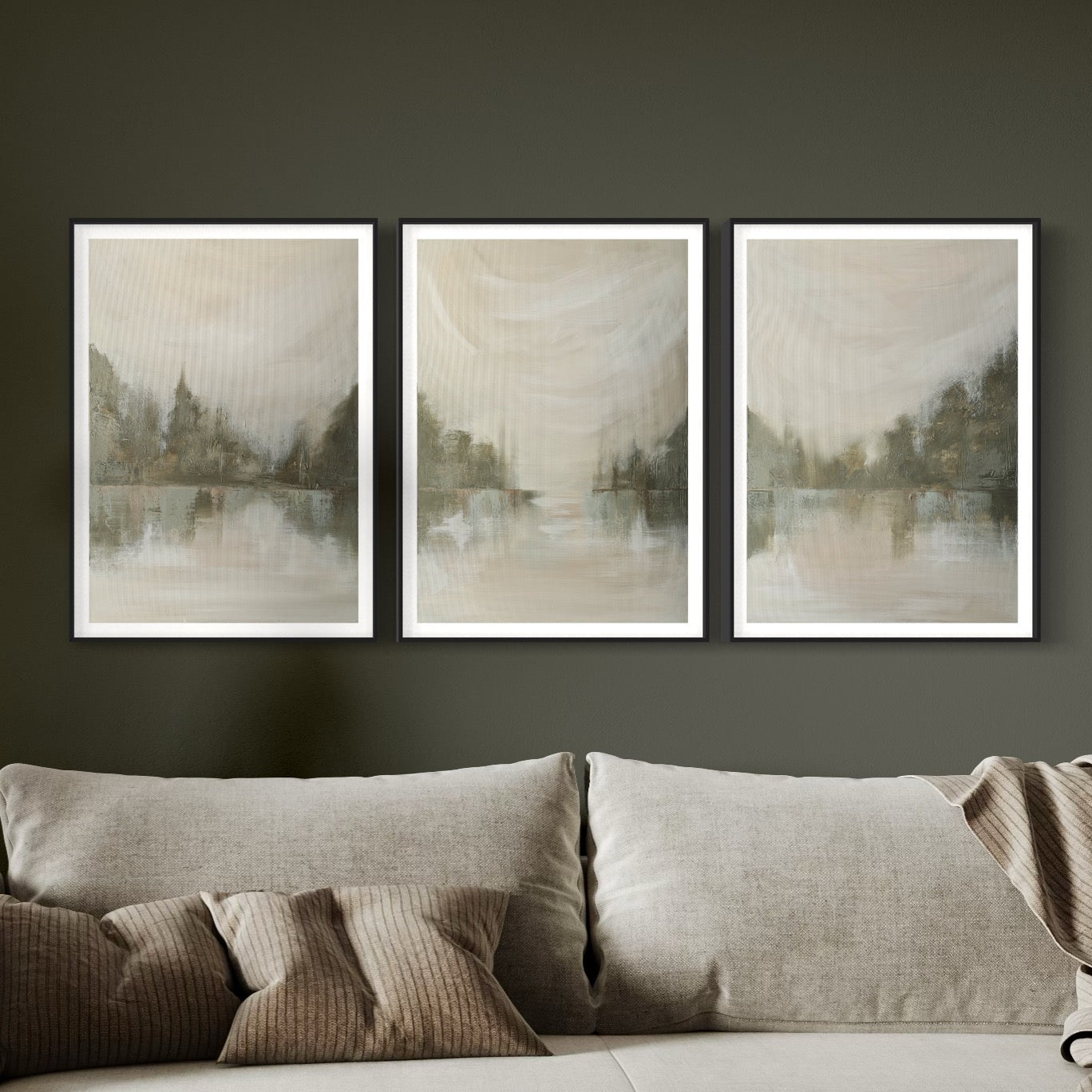 A Walk In The Woods  - The Set | Surface : Fine Art Print