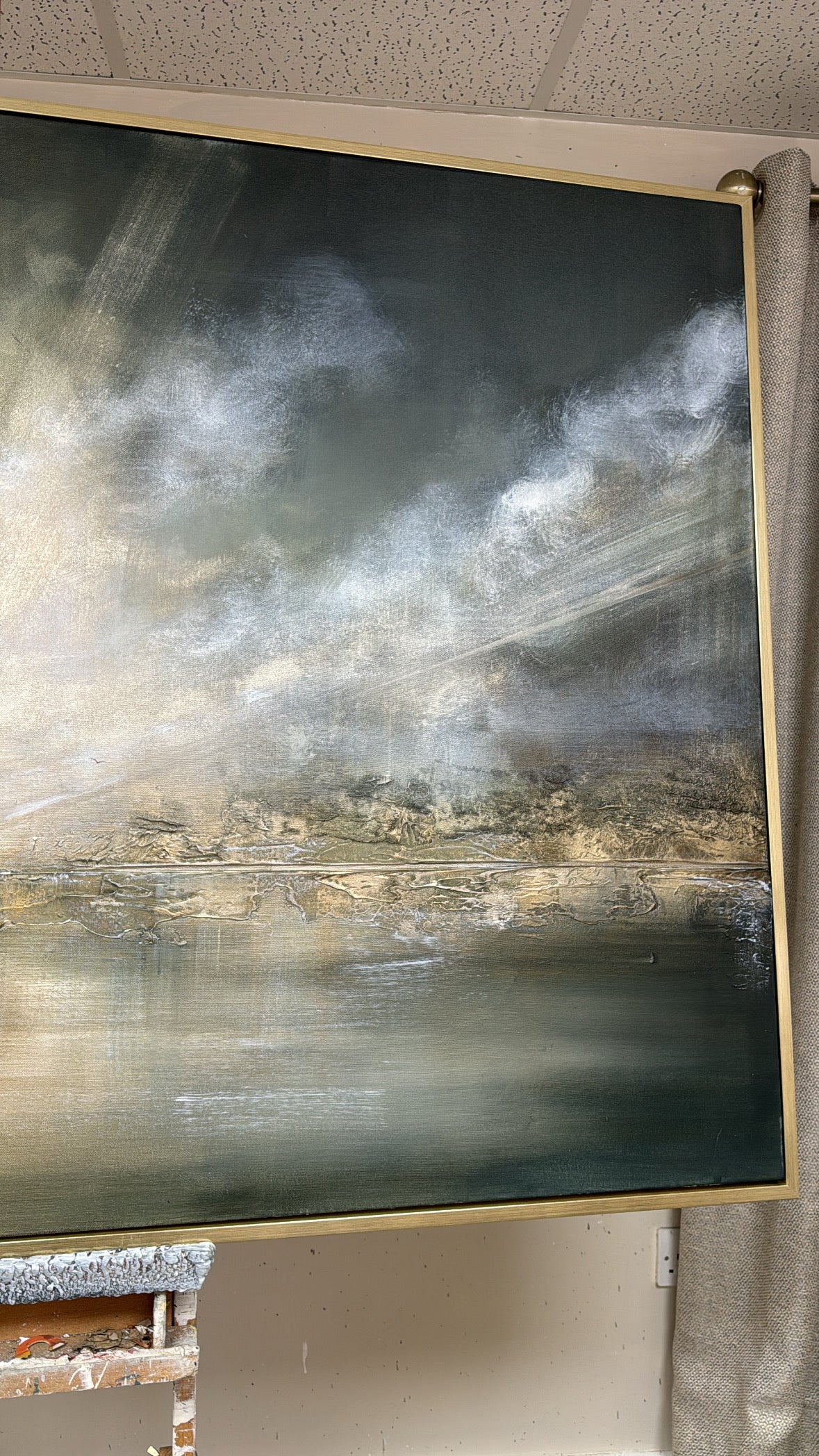 “The Way Through” Original Artwork On Canvas  161.5x100cm