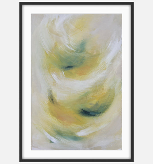 Collection : Meraki | Piece Name : Limoncello lI | Surface : Fine Art Print