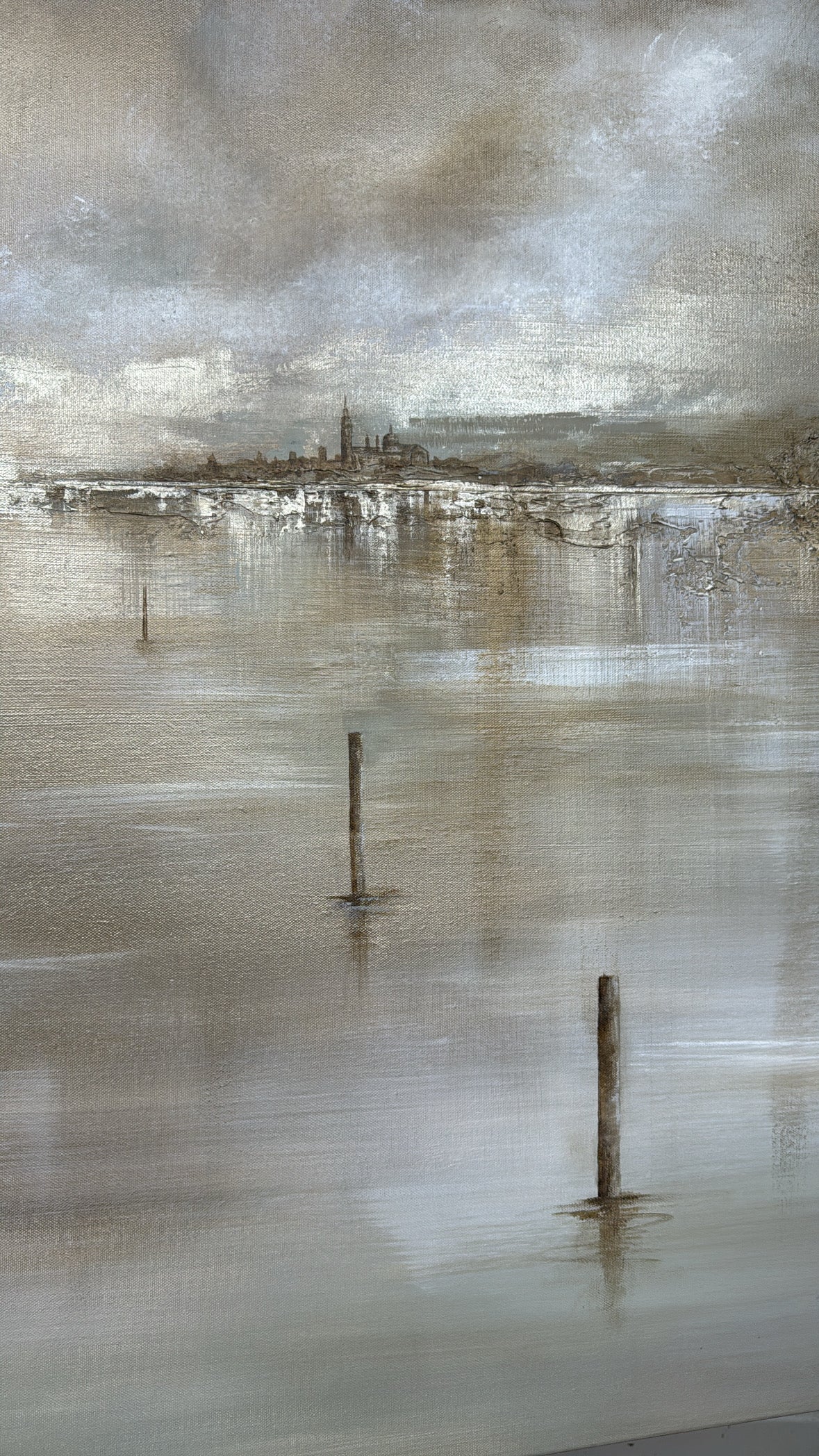“Dear Venice" Original Artwork On Canvas 120x150cm