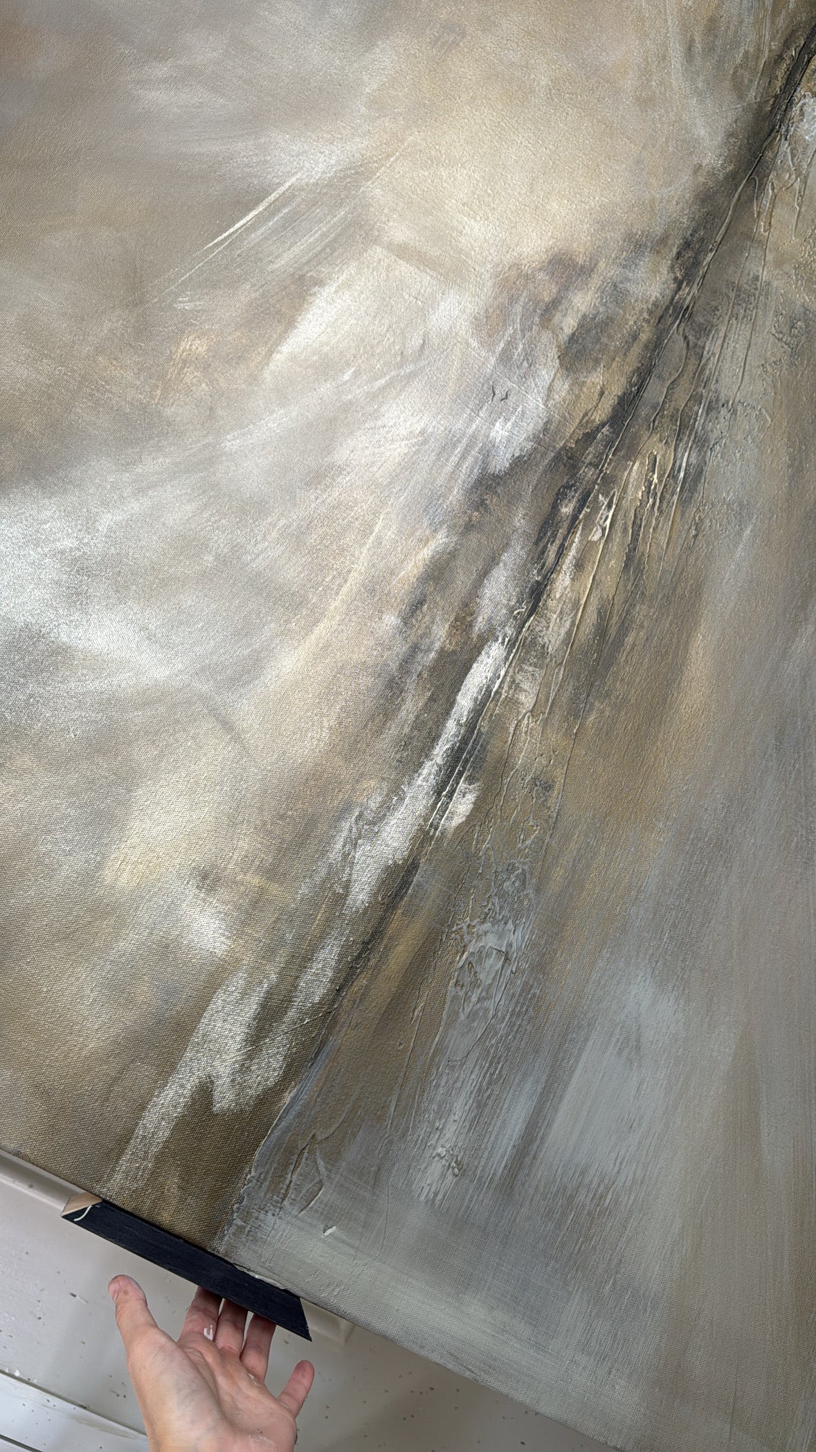 “Renew” Original Artwork On Canvas 100x161.4cm
