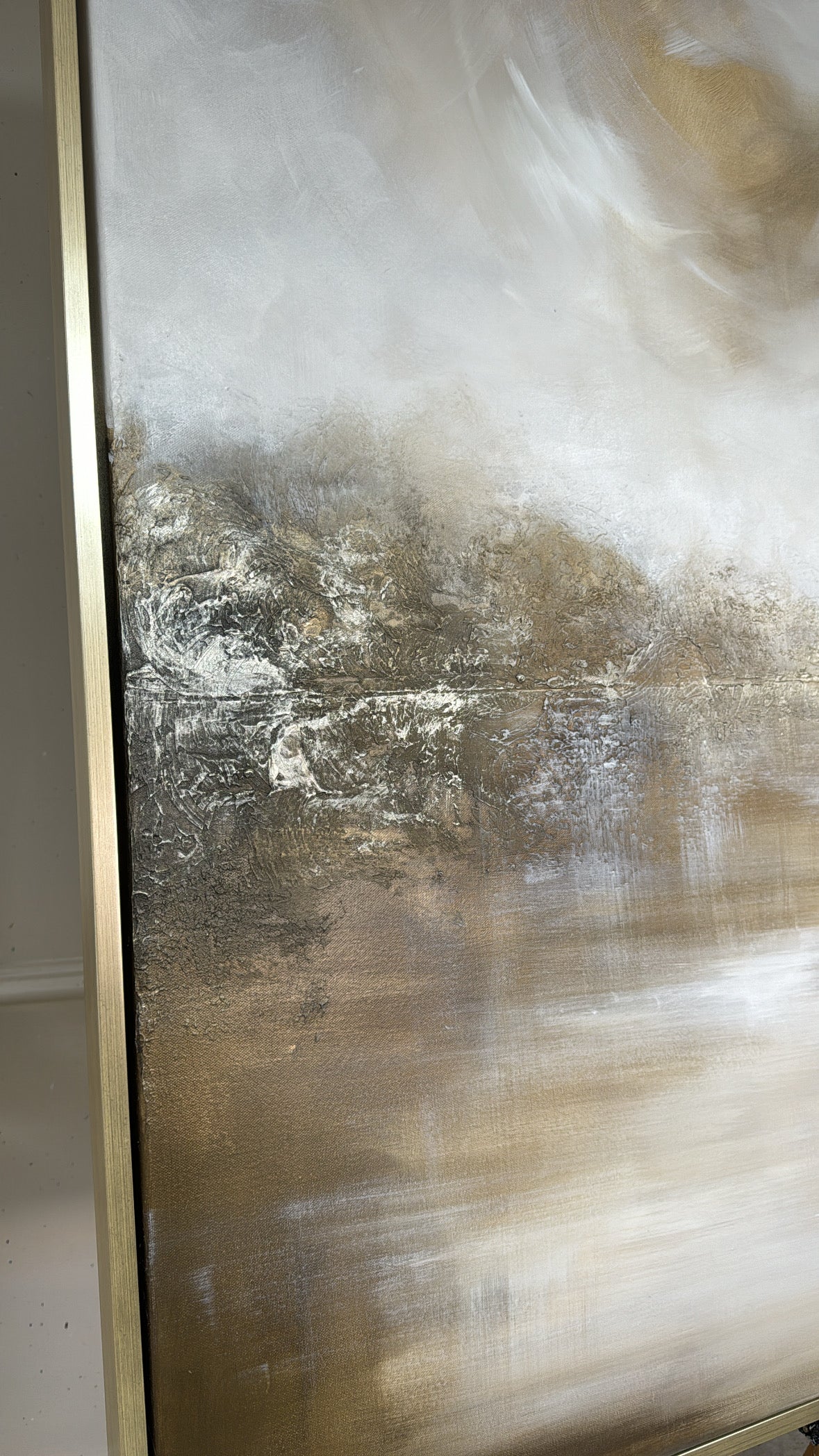 “The Riven Line ll" Original Artwork On Canvas 120x150cm