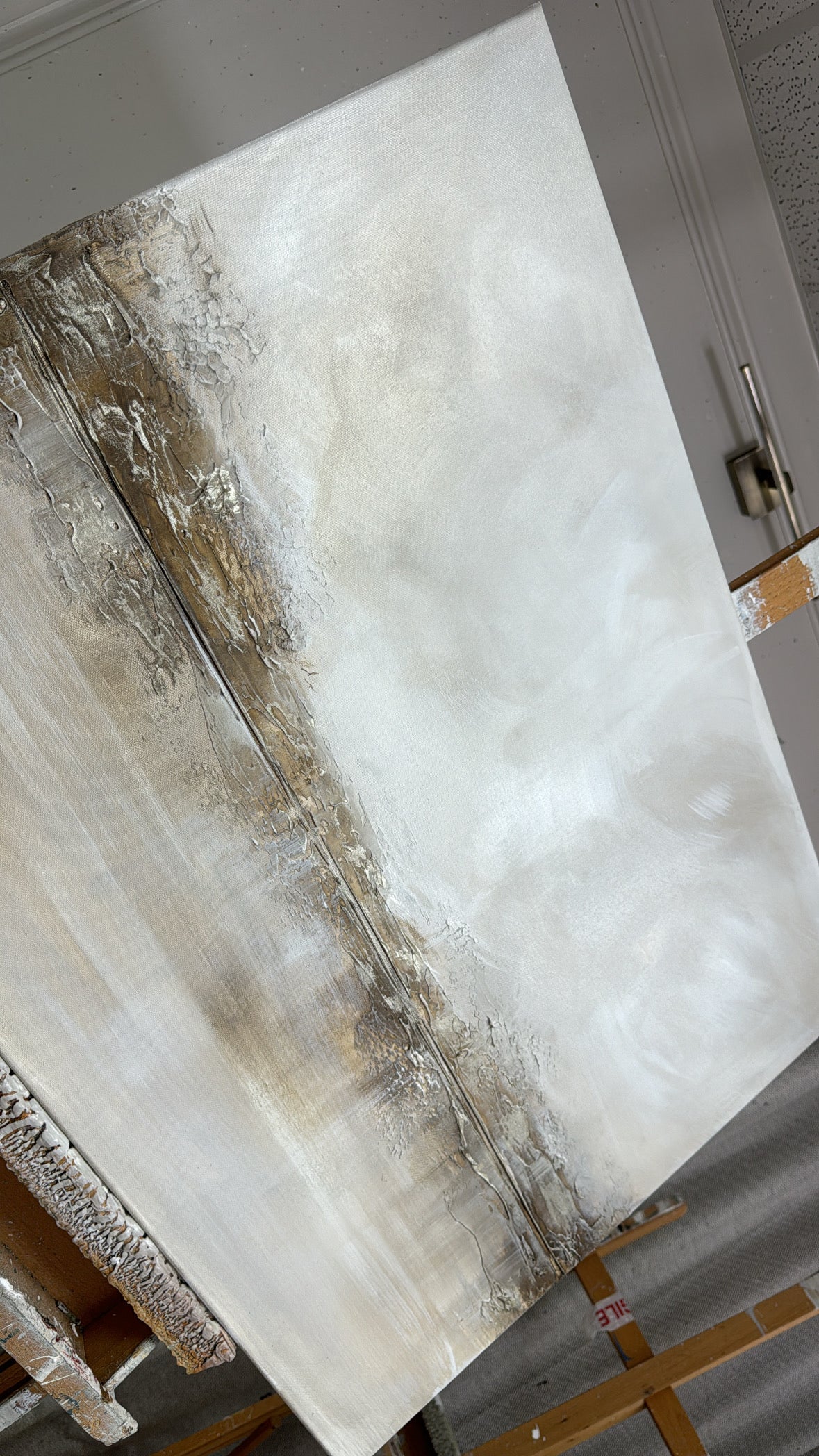 “Cedar” Original Artwork On Canvas 59x84cm