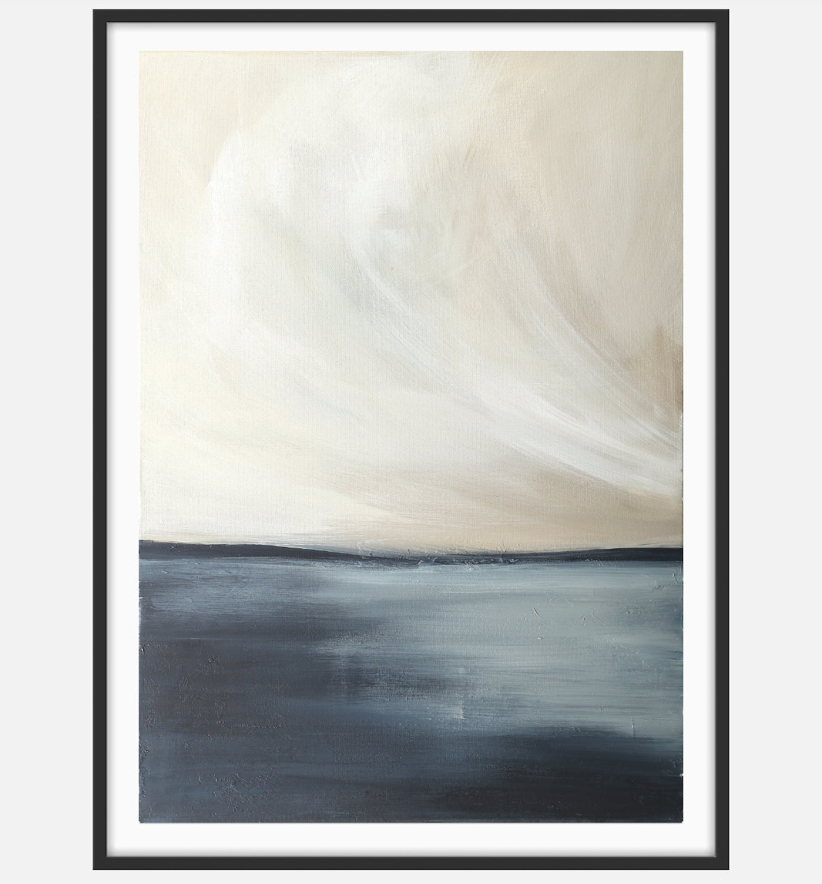 Collection : Landscapes | Piece Name :Window To The Sea l | Surface : Fine Art Print