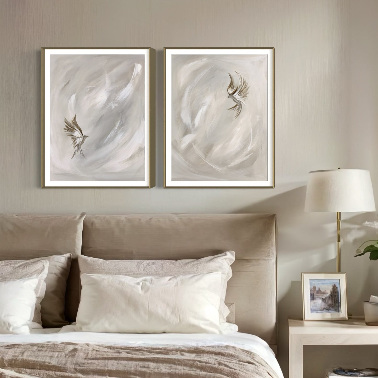 Duo set of Eternal Wings Fine Art Prints