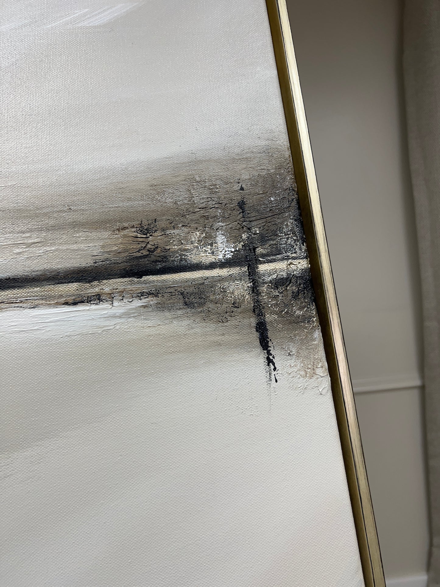 'Saturn II' Original artwork on canvas - As seen