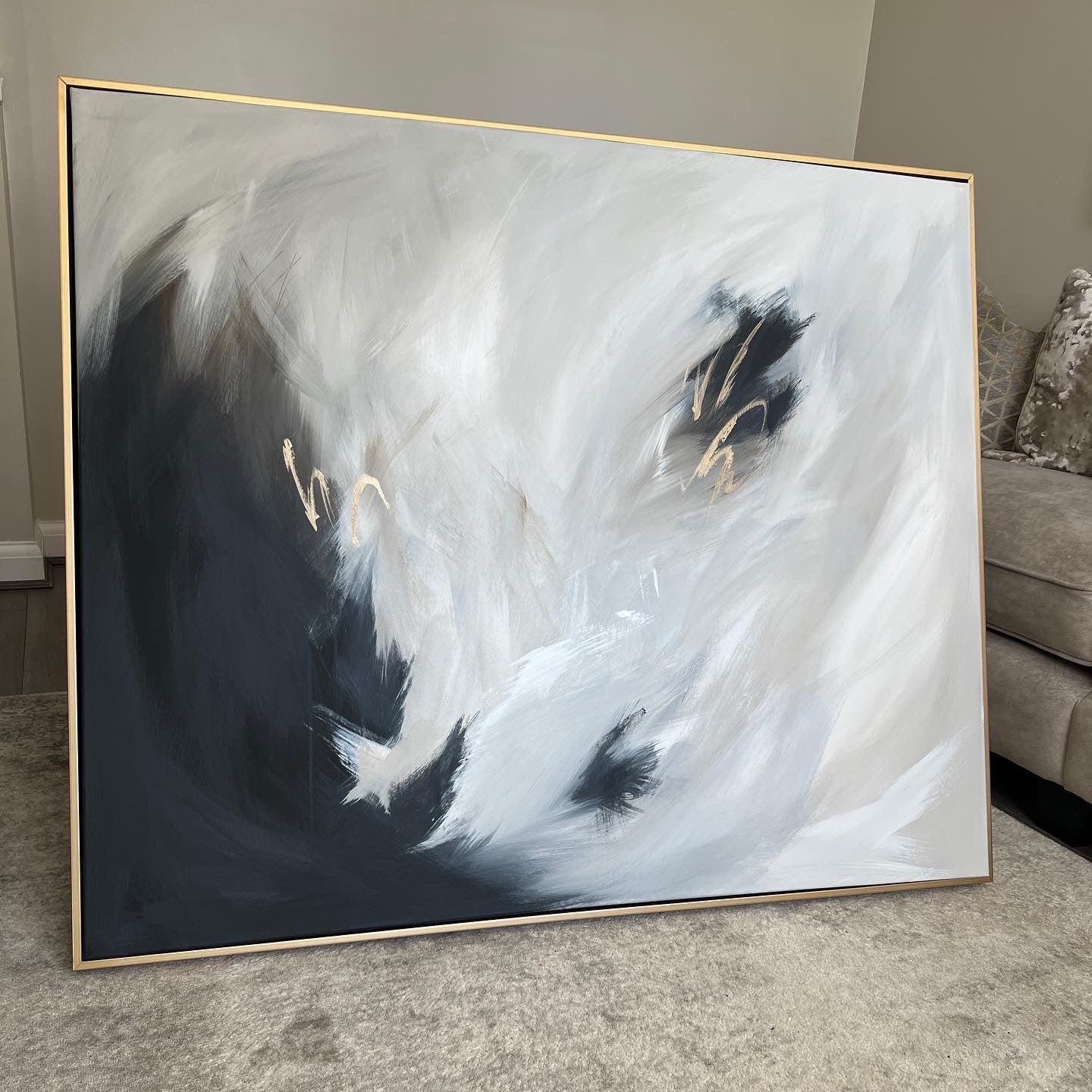 'Trouvaille' Orginal Artwork on Canvas - As Seen