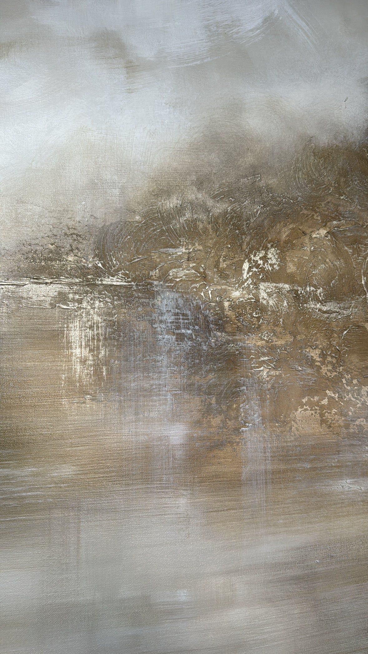 “The Riven Line ll" Original Artwork On Canvas 120x150cm