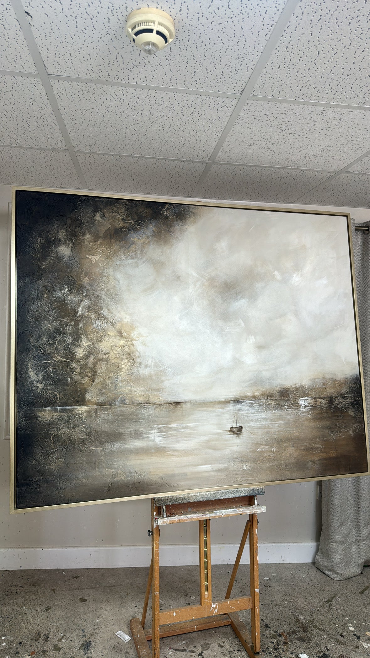 “Life Boat" Original Artwork On Canvas 120x150cm