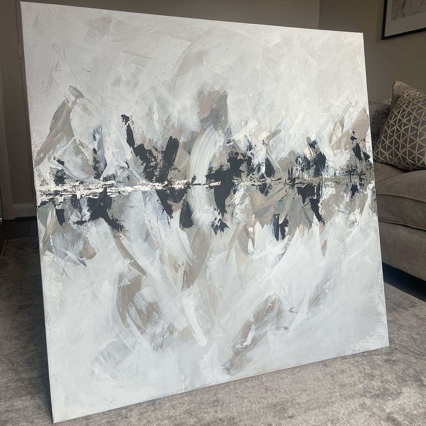 'Forge' Original Artwork On Canvas - As Seen