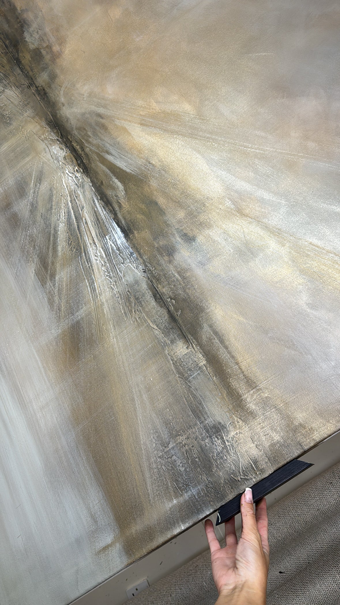 “Renew” Original Artwork On Canvas 100x161.4cm