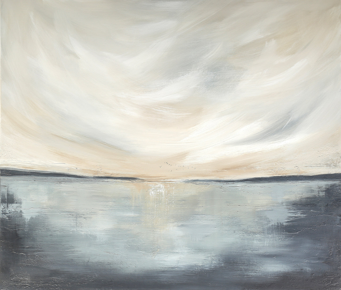 Collection : Landscapes | Piece Name : Love That Drowns Oceans | Surface : Fine Art Print