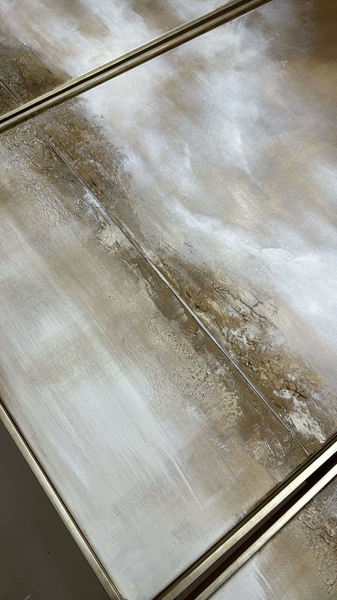 “The Devine - The Trio” Original Artwork On Canvas 3 x 61x91cm