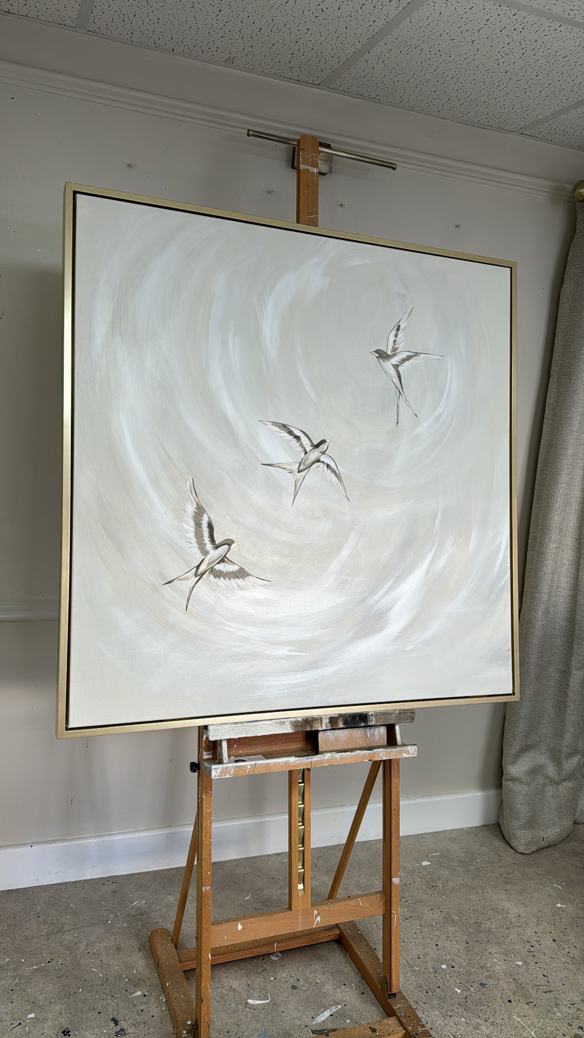 'Harmony’ Original artwork on canvas - As seen