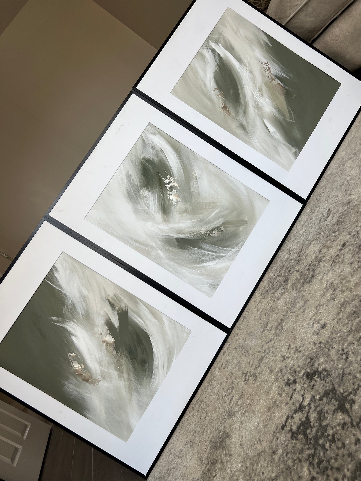 The Trio or Duo of  'Verdure' Fine Art Prints