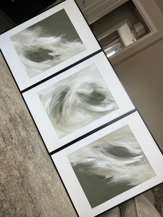 The Trio or Duo of  'Verdure' Fine Art Prints