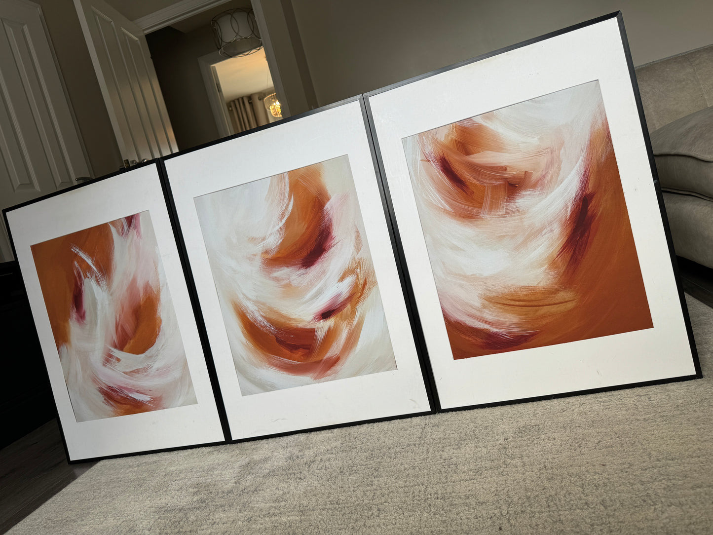 The Trio or Duo of 'Clementine' Fine Art Prints