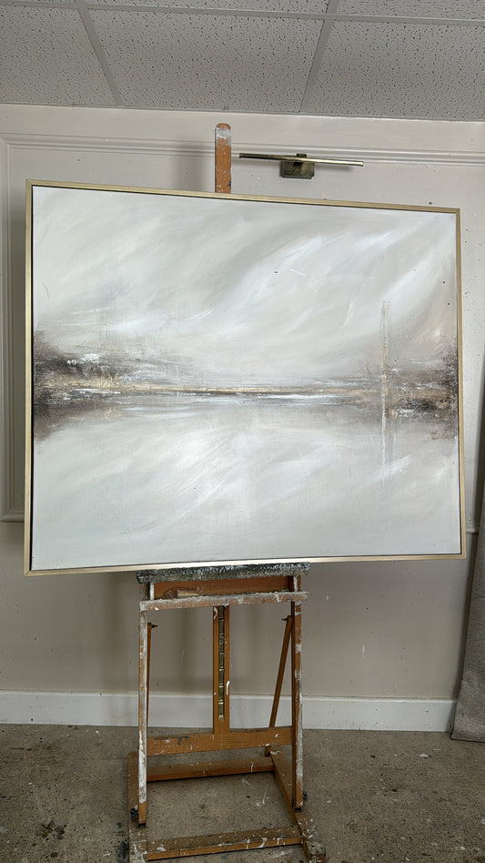 "Twilight III" Original artwork on canvas 100x120cm