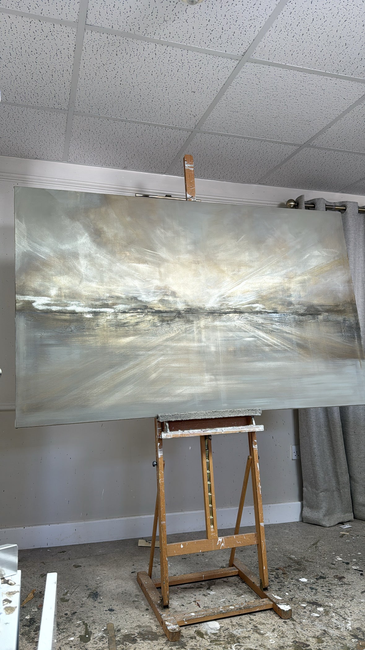 “Renew” Original Artwork On Canvas 100x161.4cm