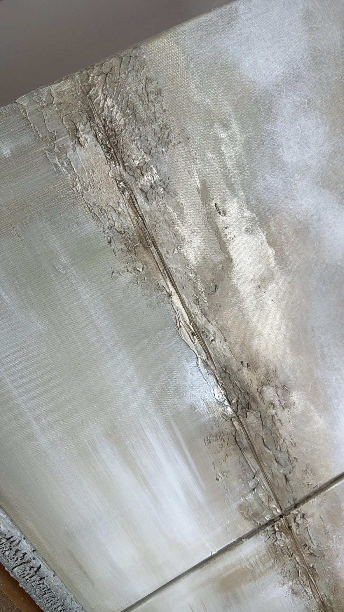 “Sage Skies” Original Artwork On Canvas - 3 no 59x84cm