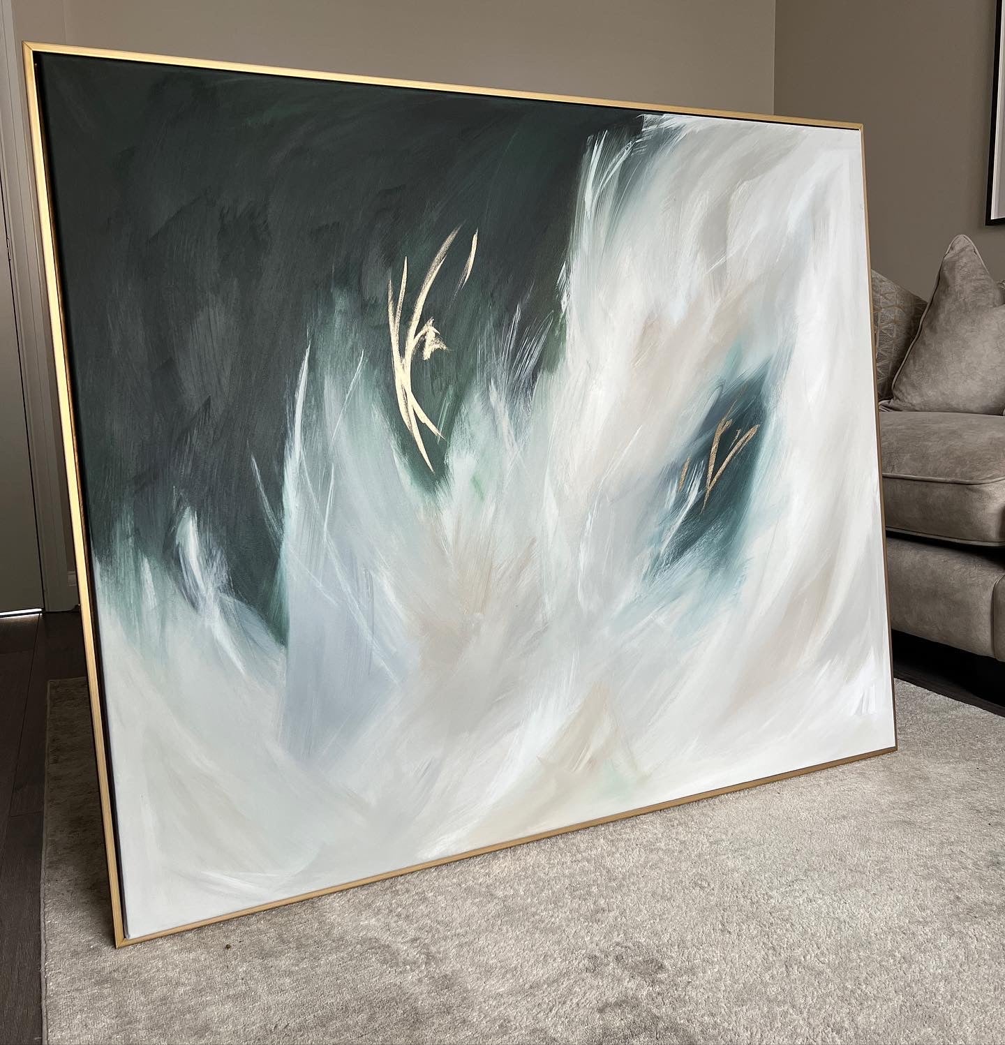 'Pine' Original Artwork on canvas - As Seen