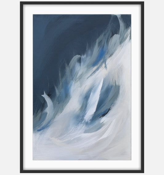 Collection : Meraki | Piece Name : Aegean l | Surface : Fine Art Print