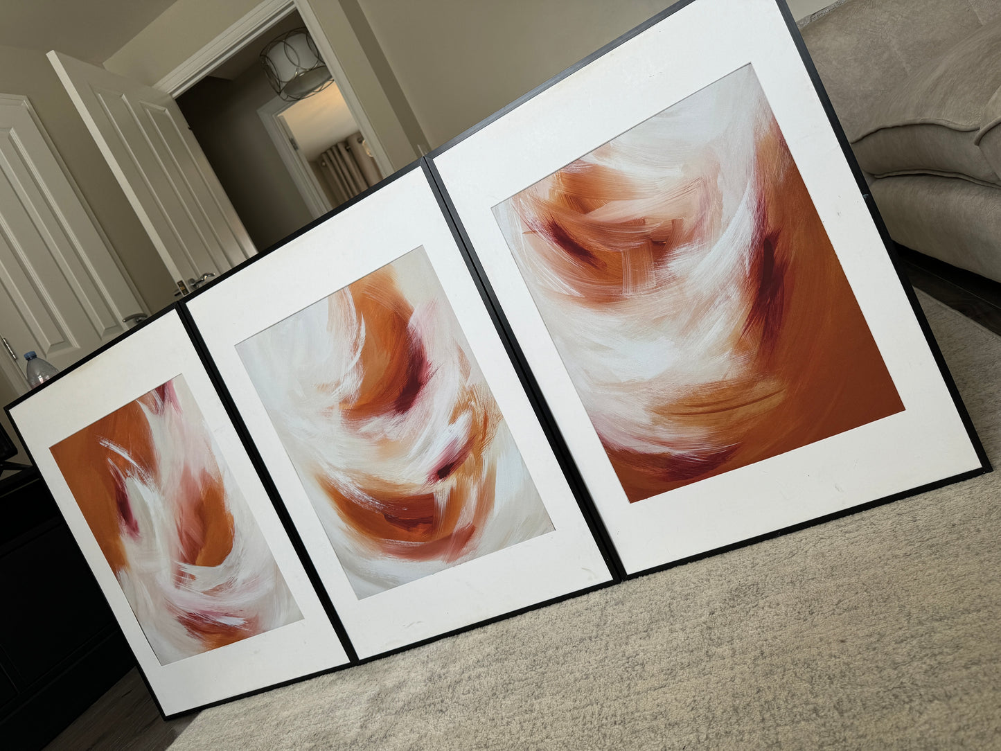 The Trio or Duo of 'Clementine' Fine Art Prints