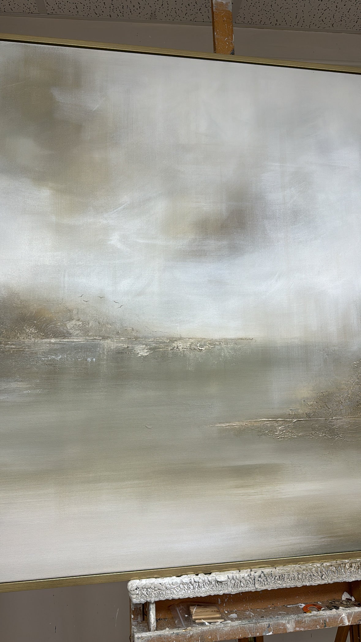 “Silent Passage" Original Artwork On Canvas 100x161.5cm