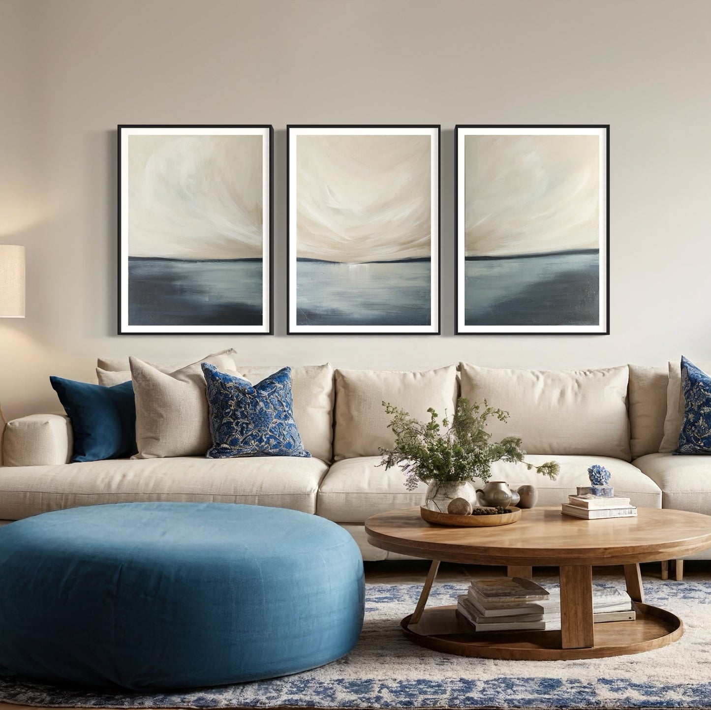 Window To The Sea - The Set | Surface : Fine Art Print